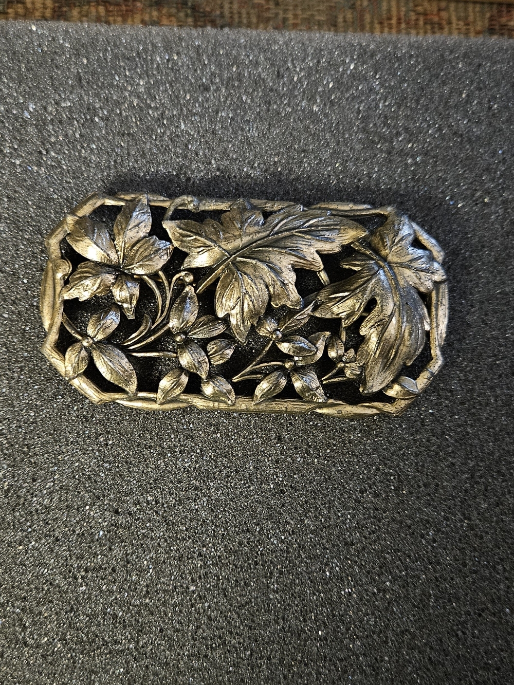 Art Nouveau or Early Edwardian aesthetic from the late 19th to early20th century